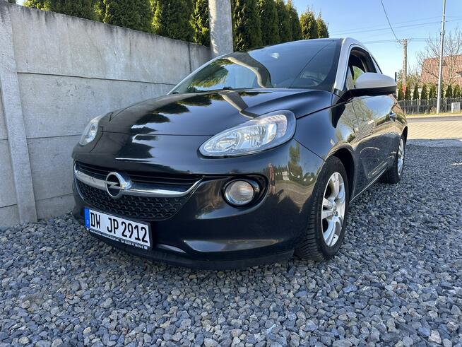 Opel Adam 1.2 benzyna Panorama dach import Niemcy sprawna klima