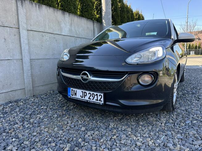 Opel Adam 1.2 benzyna Panorama dach import Niemcy sprawna klima