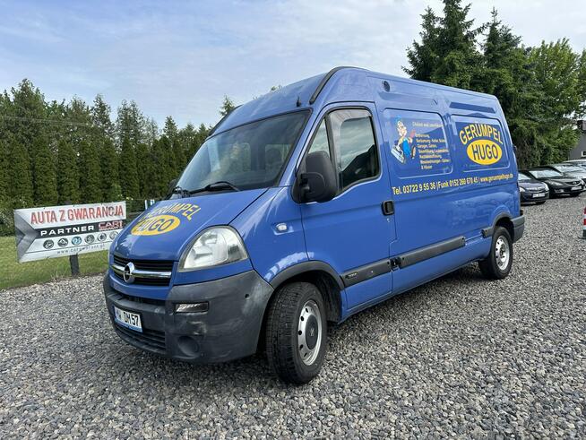 Opel Movano Lift H2L2 6 osobow w dowodzie 2.5 Diesel hak sprowadzony z Niemiec