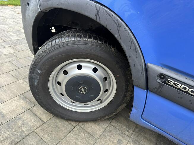 Opel Movano Lift H2L2 6 osobow w dowodzie 2.5 Diesel hak sprowadzony z Niemiec