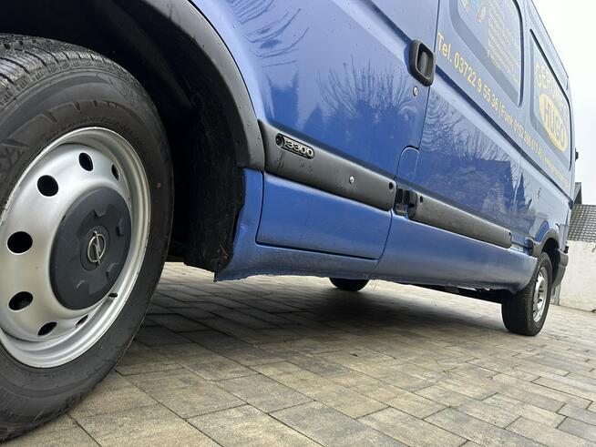 Opel Movano Lift H2L2 6 osobow w dowodzie 2.5 Diesel hak sprowadzony z Niemiec