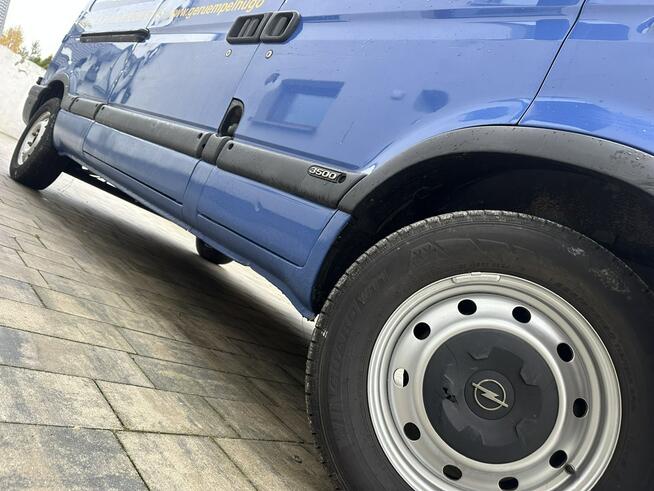 Opel Movano Lift H2L2 6 osobow w dowodzie 2.5 Diesel hak sprowadzony z Niemiec