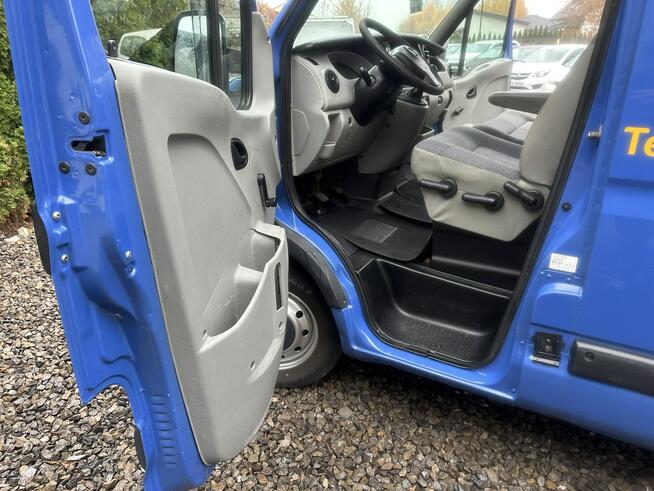 Opel Movano Lift H2L2 6 osobow w dowodzie 2.5 Diesel hak sprowadzony z Niemiec