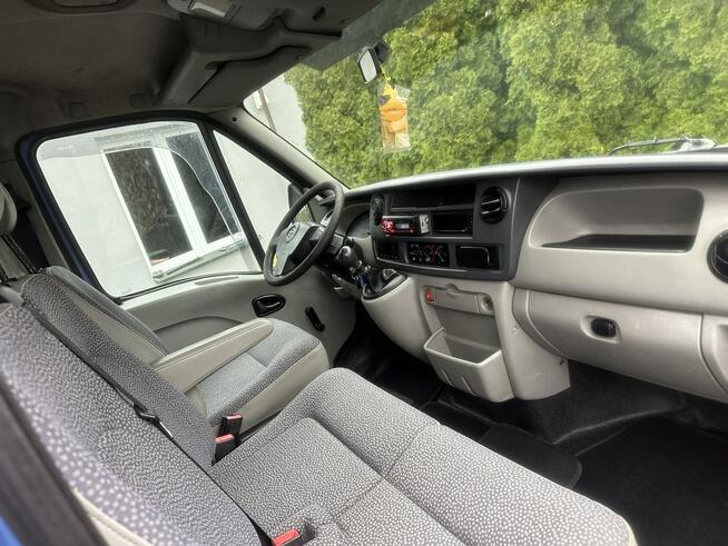 Opel Movano Lift H2L2 6 osobow w dowodzie 2.5 Diesel hak sprowadzony z Niemiec