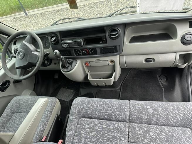 Opel Movano Lift H2L2 6 osobow w dowodzie 2.5 Diesel hak sprowadzony z Niemiec