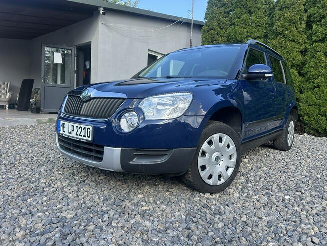 Škoda Yeti benzyna klima tempomat grzane fotele import Niemcy