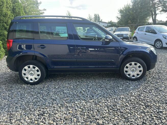 Škoda Yeti benzyna klima tempomat grzane fotele import Niemcy