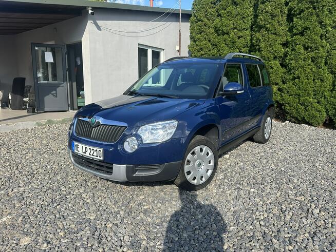 Škoda Yeti benzyna klima tempomat grzane fotele import Niemcy