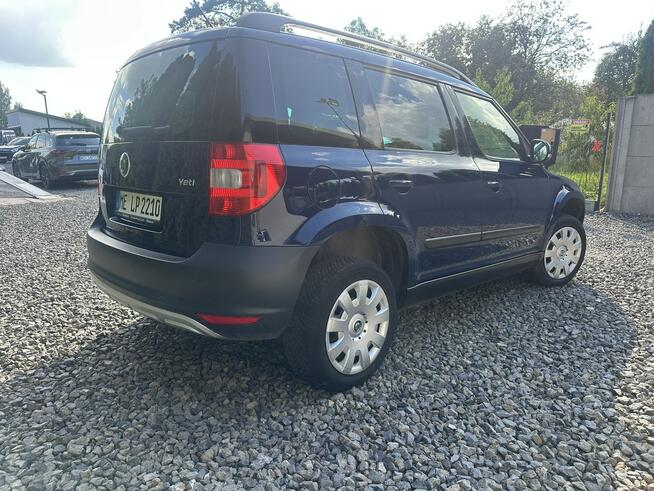 Škoda Yeti benzyna klima tempomat grzane fotele import Niemcy