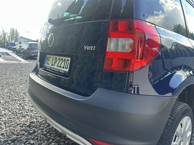 Škoda Yeti benzyna klima tempomat grzane fotele import Niemcy