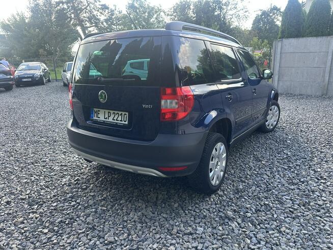 Škoda Yeti benzyna klima tempomat grzane fotele import Niemcy
