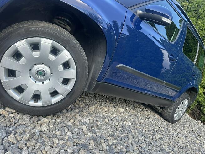 Škoda Yeti benzyna klima tempomat grzane fotele import Niemcy
