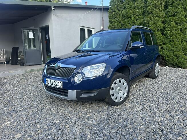Škoda Yeti benzyna klima tempomat grzane fotele import Niemcy