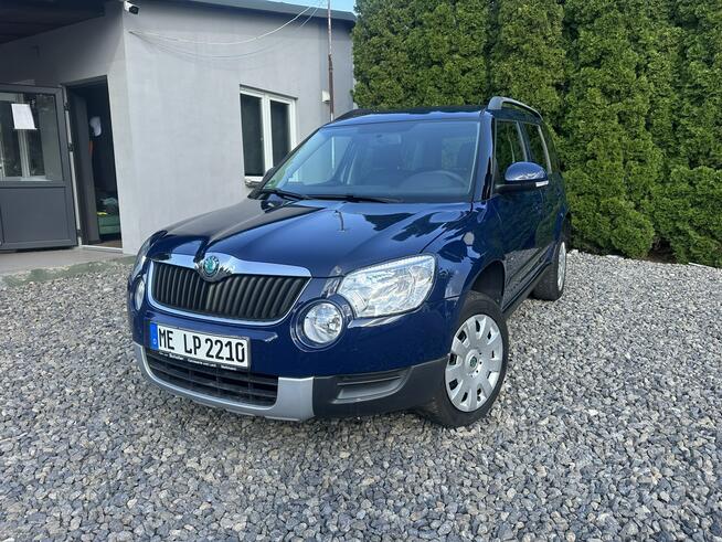 Škoda Yeti benzyna klima tempomat grzane fotele import Niemcy