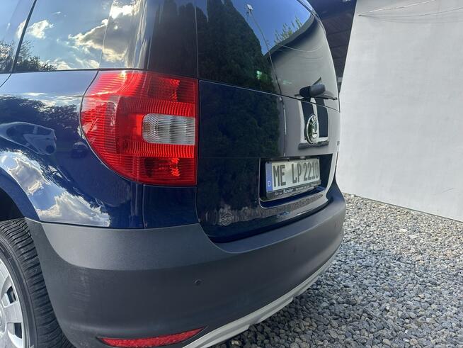 Škoda Yeti benzyna klima tempomat grzane fotele import Niemcy