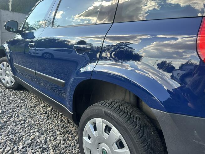 Škoda Yeti benzyna klima tempomat grzane fotele import Niemcy