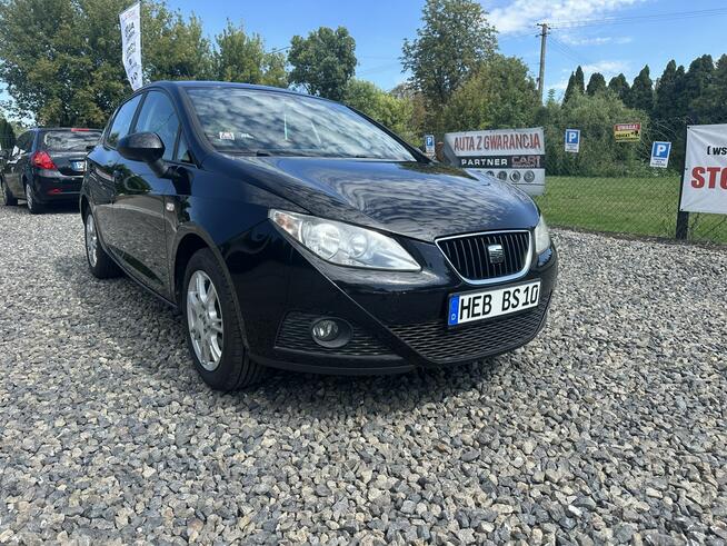 Seat Ibiza 1.4 Mpi klima 5 drzwi import Niemcy