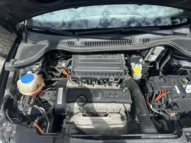 Seat Ibiza 1.4 Mpi klima 5 drzwi import Niemcy