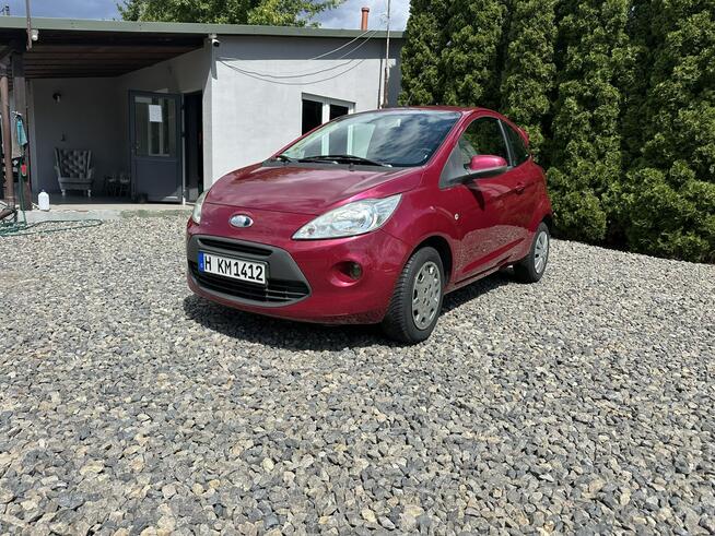 Ford KA 1.2 benzyna klimatyzacja sprowadzony z Niemiec bezwypadkowy