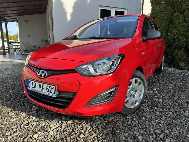 Hyundai i20 Benzyna LIFT sprowadzony z Niemiec 1 wlasciciel