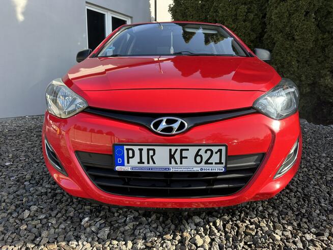 Hyundai i20 Benzyna LIFT sprowadzony z Niemiec 1 wlasciciel