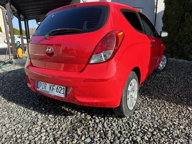 Hyundai i20 Benzyna LIFT sprowadzony z Niemiec 1 wlasciciel