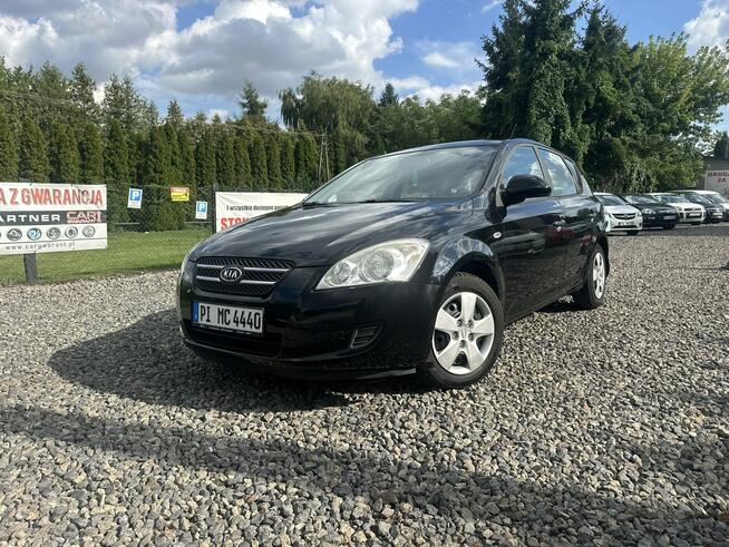 Kia Cee'd 1.4 benzyna 5 drzwi sprawna klimatyzacja 2 właściciel import Niemcy