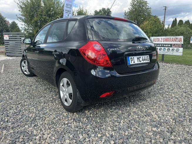 Kia Cee'd 1.4 benzyna 5 drzwi sprawna klimatyzacja 2 właściciel import Niemcy