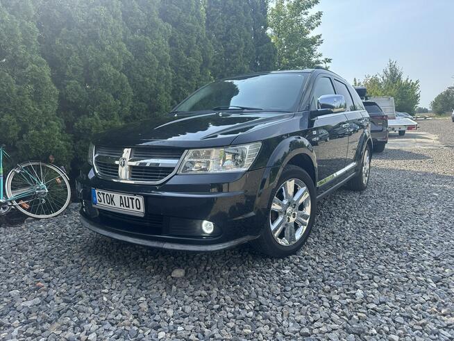 Dodge Journey 2.4 LPG wersja europejska 7 osobowy chromy