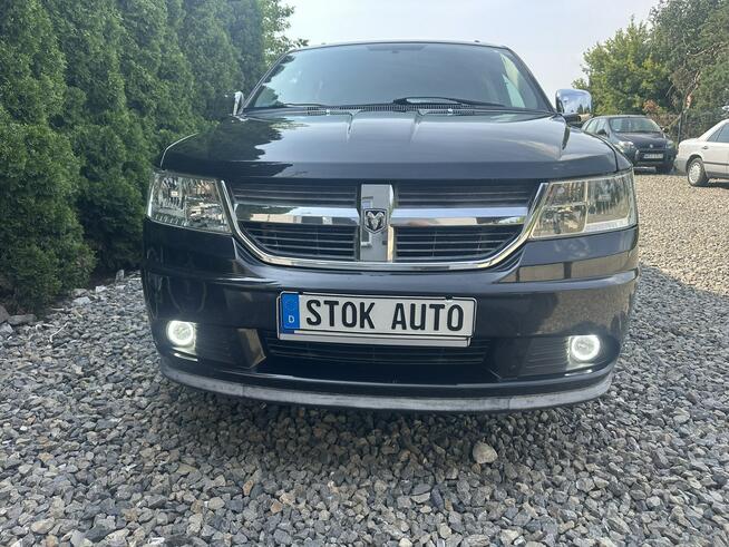 Dodge Journey 2.4 LPG wersja europejska 7 osobowy chromy