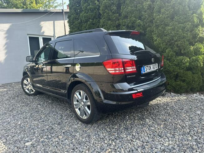 Dodge Journey 2.4 LPG wersja europejska 7 osobowy chromy