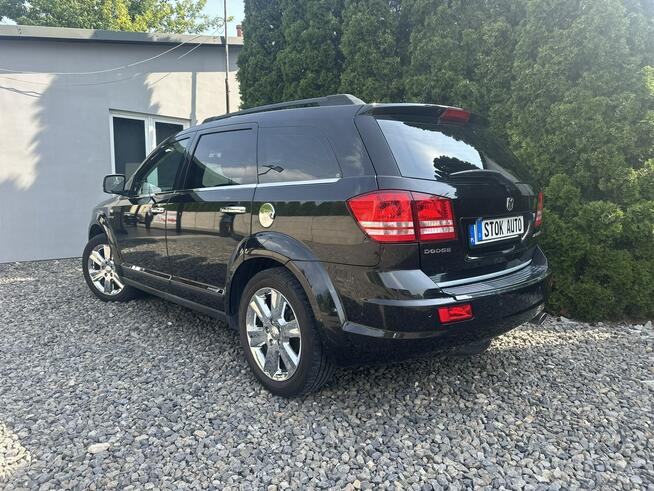 Dodge Journey 2.4 LPG wersja europejska 7 osobowy chromy