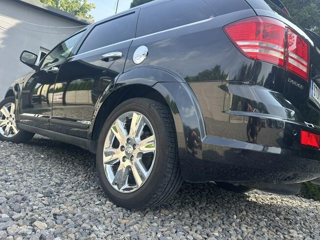 Dodge Journey 2.4 LPG wersja europejska 7 osobowy chromy