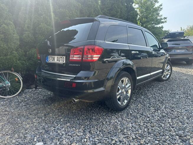 Dodge Journey 2.4 LPG wersja europejska 7 osobowy chromy