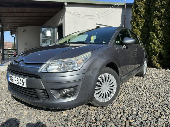 Citroen C4 1.4 benzyna 143 tys km sprowadzony z Niemiec