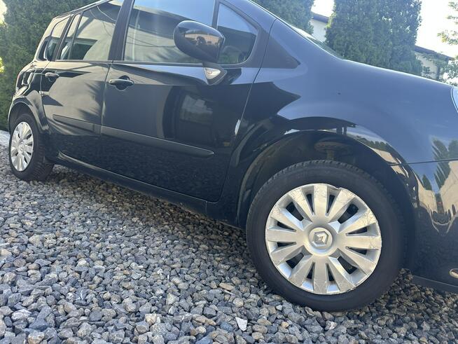 Renault Modus 1.2 benzyna 75km Lift Grand Przedłużany klima sprowadzony z Niemiec