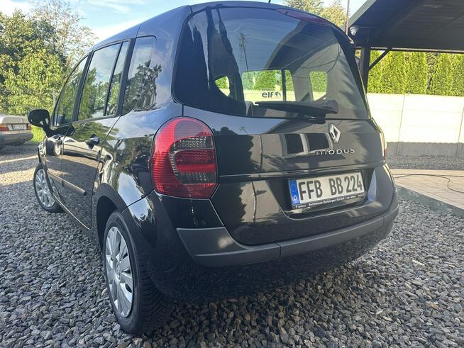 Renault Modus 1.2 benzyna 75km Lift Grand Przedłużany klima sprowadzony z Niemiec