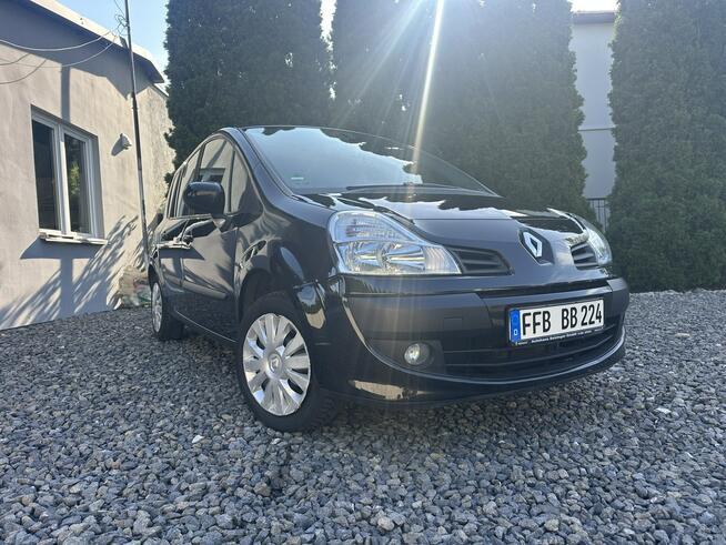 Renault Modus 1.2 benzyna 75km Lift Grand Przedłużany klima sprowadzony z Niemiec
