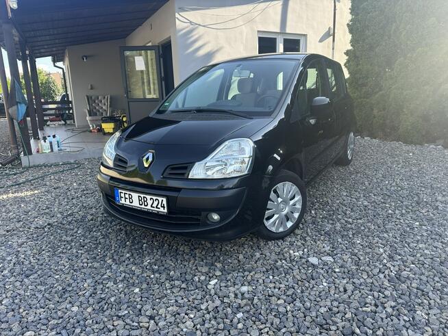 Renault Modus 1.2 benzyna 75km Lift Grand Przedłużany klima sprowadzony z Niemiec