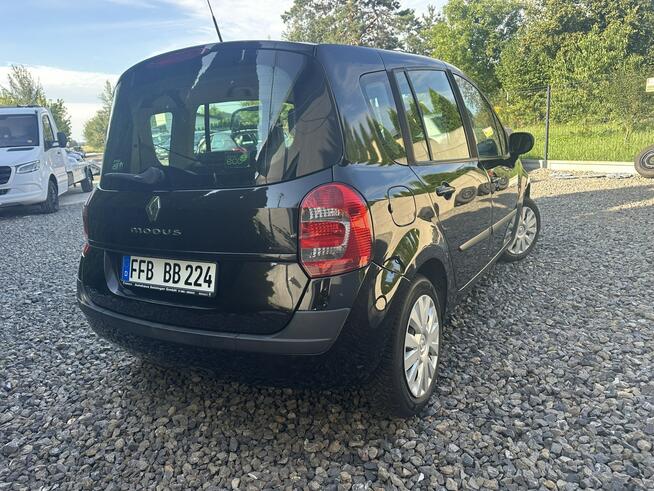 Renault Modus 1.2 benzyna 75km Lift Grand Przedłużany klima sprowadzony z Niemiec