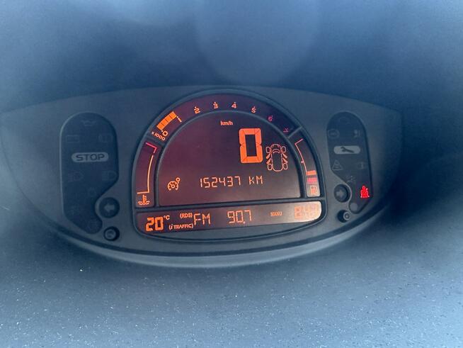 Renault Modus 1.2 benzyna 75km Lift Grand Przedłużany klima sprowadzony z Niemiec