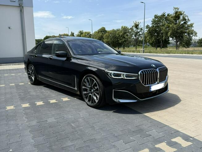 740d Xdrive 340KM Luxury+Exclusive Masaże Adaptiv Oś Lasery 2022 FV23%