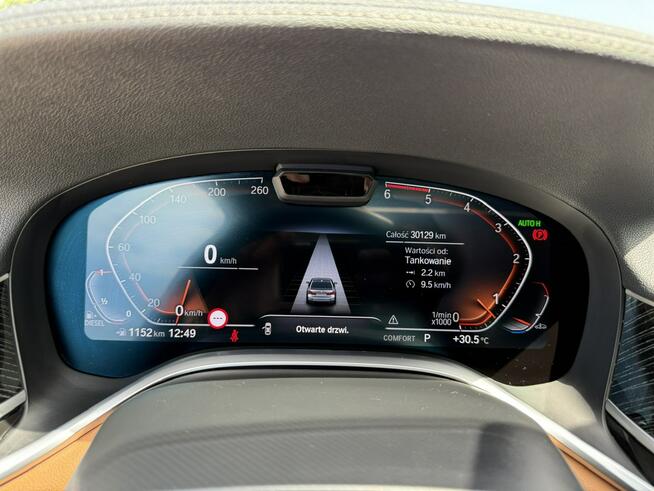 740d Xdrive 340KM Luxury+Exclusive Masaże Adaptiv Oś Lasery 2022 FV23%