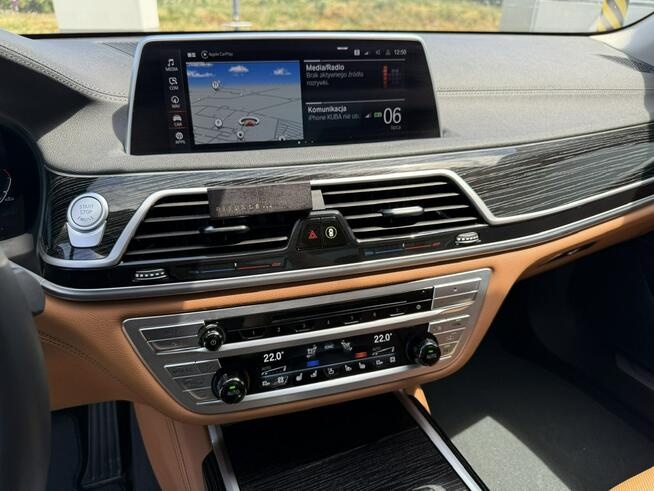 740d Xdrive 340KM Luxury+Exclusive Masaże Adaptiv Oś Lasery 2022 FV23%