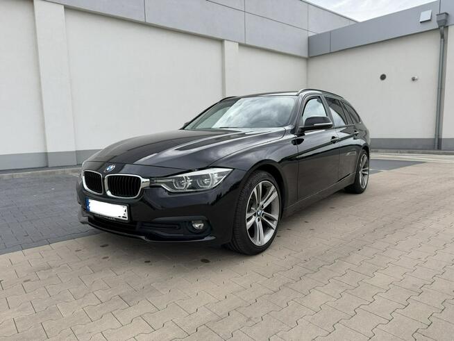 318d 150KM Automat SportLine AdaptiveLed*Navi*Półskóra*SerwisBMW*