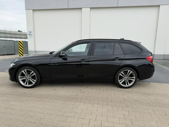 318d 150KM Automat SportLine AdaptiveLed*Navi*Półskóra*SerwisBMW*