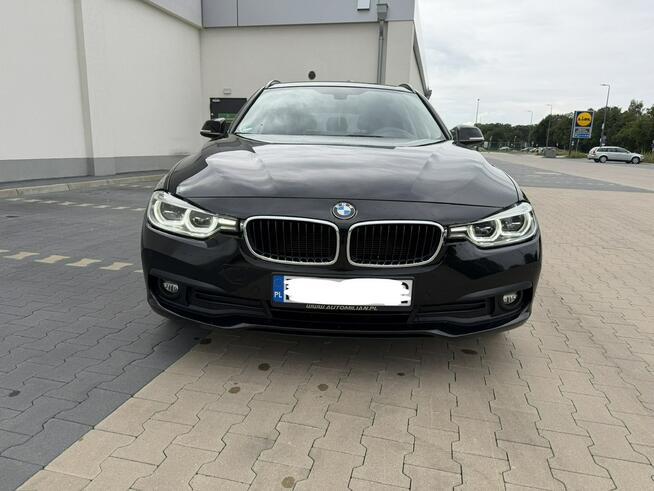 318d 150KM Automat SportLine AdaptiveLed*Navi*Półskóra*SerwisBMW*