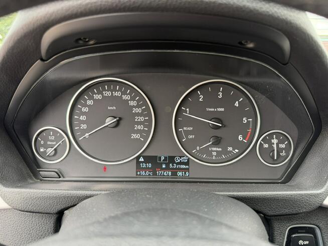318d 150KM Automat SportLine AdaptiveLed*Navi*Półskóra*SerwisBMW*