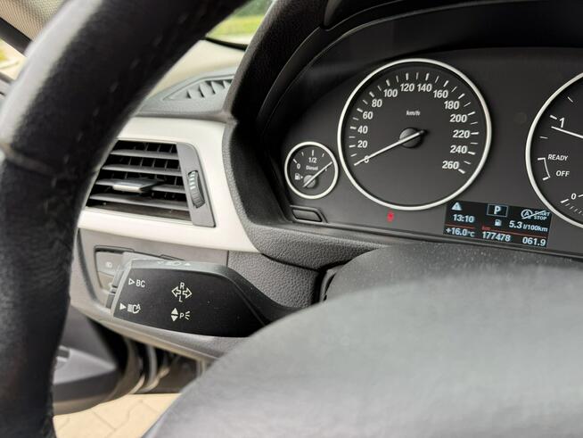 318d 150KM Automat SportLine AdaptiveLed*Navi*Półskóra*SerwisBMW*