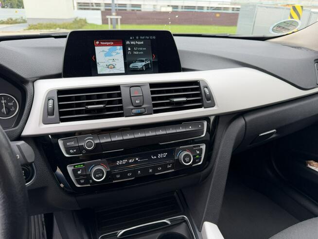 318d 150KM Automat SportLine AdaptiveLed*Navi*Półskóra*SerwisBMW*